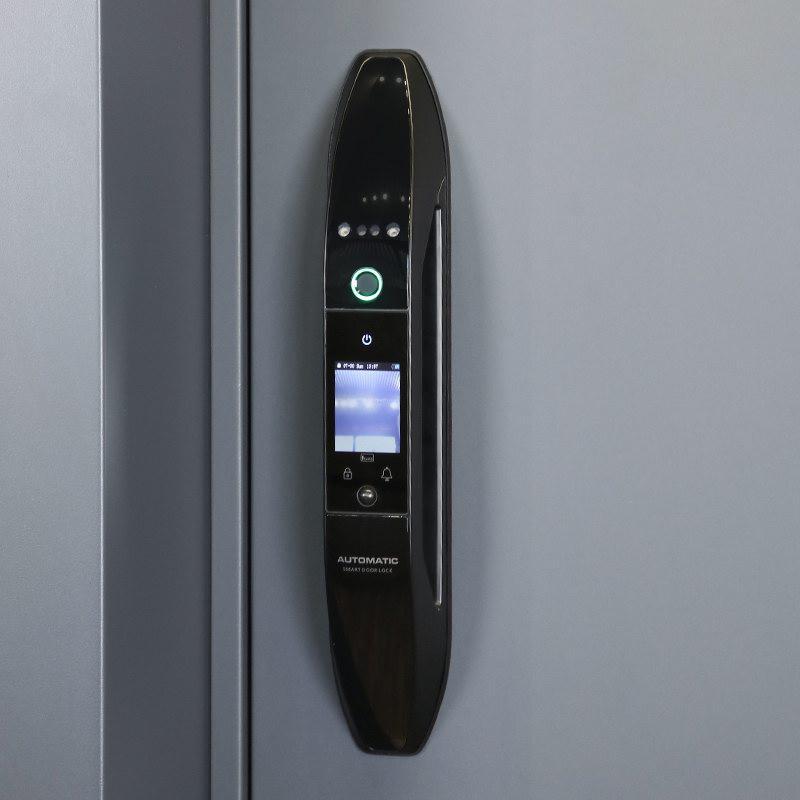Стальная дверь «Система» с умным замком — фото 6