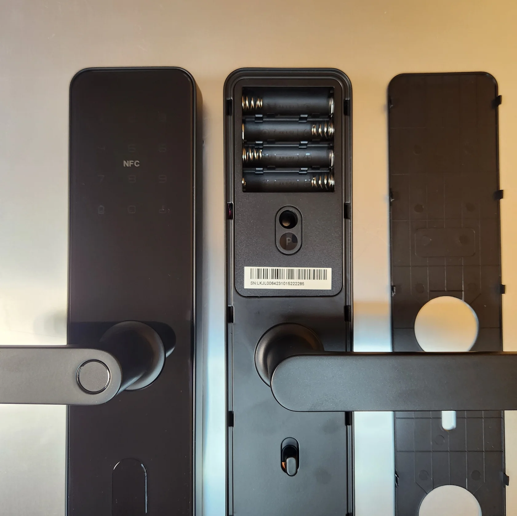 Электронный замок Xiaomi Lockin X1 в Истре — фото 4